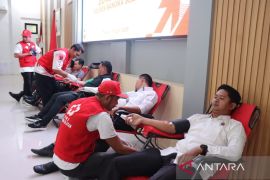 Polres Bangka Selatan gelar bakti kesehatan sambut HUT Bhayangkara ke-79