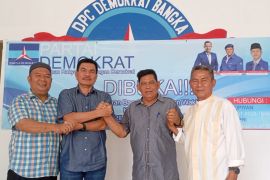 Serius maju Pilkada Bangka, Naziarto gencar komunikasi dengan Partai Demokrat