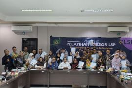 Rektor sebut asesor tersertifikasi tingkatkan daya saing UIN Ar Raniry