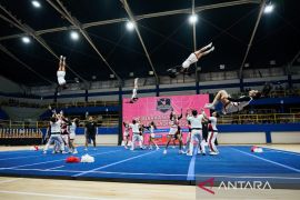 United Allstars segel gelar juara Kejurnas Cheerleading 2025