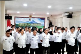 Menteri Imigrasi dan Pemasyarakatan sebut kepuasan masyarakat indikator kualitas pelayanan publik