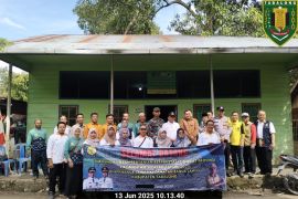 Gapoktan Bersinar Banua Lawas ikuti penilaian kelembagaan ekonomi produktif