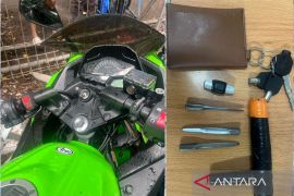 Pencuri di Jakarta Pusat terpergok warga saat bobol sepeda motor siang hari