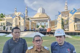 Pemkab Banjar siapkan panggung megah saat pembukaan MTQ Kalsel