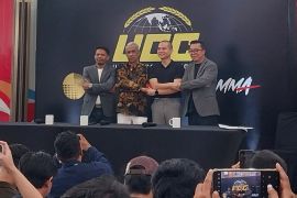 UCC diluncurkan, kawal olahraga tarung di Indonesia hingga regional