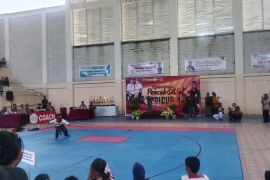 Sebanyak 600 atlet pencak silat di Lombok Tengah mulai bertarung