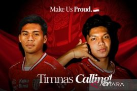 Dua pemain Bali United terpilih ikut pelatihan Timnas U-23