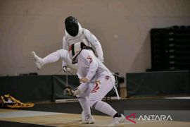 Atlet anggar Indonesia jadikan turnamen di Bali bekal ke SEA Games 2025