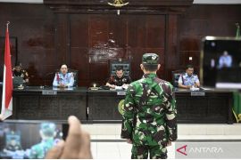 Hakim vonis penjara seumur hidup prajurit TNI AL pembunuh jurnalis