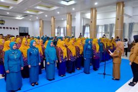 Bupati minta organisasi perempuan Gowa berperan wujudkan keluarga mandiri