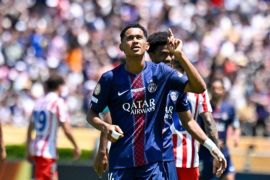 Kalahkan Atletico 4-0, Marquinhos Minta PSG Tetap Rendah Hati di Piala Dunia Antarklub