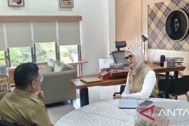 Wabup Bangka Tengah bahas pembangun Lapas dengan anggota DPR