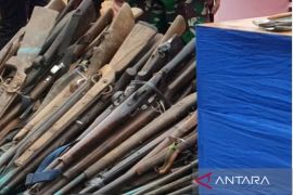 Polda Sumsel gelar operasi penertiban senjata api ilegal di seluruh kabupaten