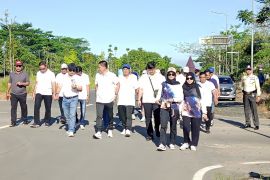 Dirut Bank Kalsel kenalkan kantor baru di perkantoran Gubernur Kalsel