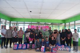 Sambut HUT ke-75 Kodam I /BB tebar kepedulian hingga pelosok Sumatra