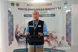 Waspadai COVID-19, Kemenkes imbau jamaah yang pulang terapkan prokes