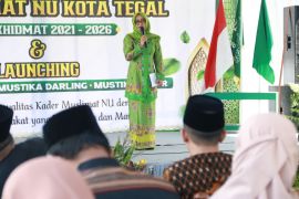 Wakil Wali Kota Tegal ajak Muslimat NU ikut jihad lingkungan