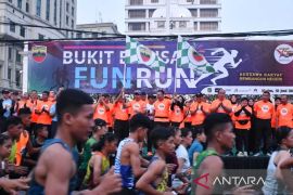 Bukit Barisan fun run sukses gaet 10 ribu peserta