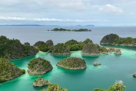 Hoaks! Video kondisi kerusakan di Raja Ampat