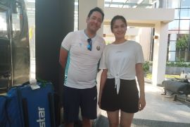 Atlet anggar Uzbekistan kagumi keindahan Pulau Bali