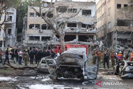 Iran serang situs intelijen militer Israel, bukan rumah sakit