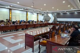 Bapemperda DPRD Kapuas bahas Raperda Pemekaran Kecamatan Mantangai