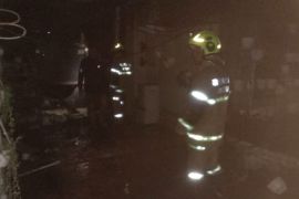 Empat unit rumah di Aspol Tallo Makassar ludes terbakar