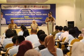 Pemprov Kalsel siapkan pemuda hadapi era digital