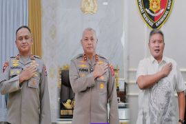 Pelari asing dan 30 disabilitas meriahkan Banua Bhayangkara Run 2025