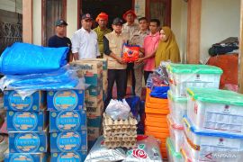 BPBD Nagan Raya salurkan bantuan untuk korban kebakaran