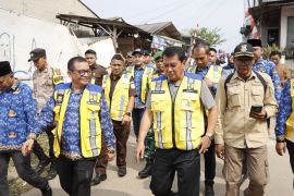 Pemkab Tangerang bangun polder kapasitas 7.762 meter kubik di Cikupa