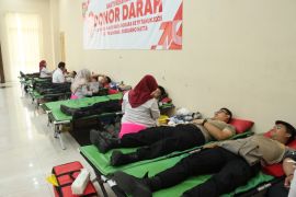 Polresta Bandara Soetta gelar donor darah untuk penuhi kebutuhan warga