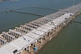 China, Korea interested in giant sea wall project: RI Govt