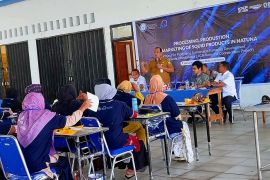 Diskan Natuna: JICA latih warga pulau peyangga cara mengolah cumi