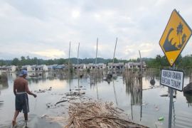 BMKG rilis sembilan daerah di Provinsi Sulteng waspada dampak hidrometeorologi
