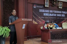 Komisi II DPR dan KPU RI sosialisasi pendidikan pemilih di Parimo