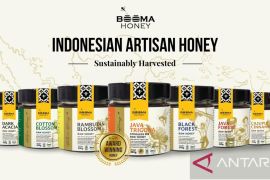 UMKM madu lokal tembus pasar global dari dukunganBRI