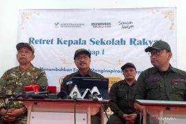 Kemensos selenggarakan retret samakan persepsi kepala Sekolah Rakyat