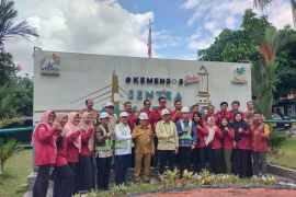 Wawako Jambi dampingi Wakil Kepala Staf Kepresidenan kunjungi lokasi Sekolah Rakyat