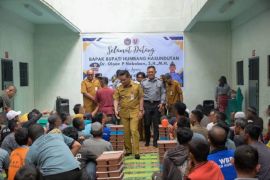 Karutan Humbahas sambut  bupati tinjau percepat izin klinik