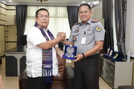 Kerajinan warga binaan Lapas dipromosikan ke Wali Kota Pematangsiantar, ini harapannya