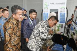 Sejak 2022, pertumbuhan kendaraan listrik di Banten tembus 100 persen