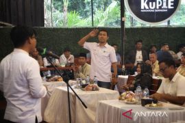 Relawan desak Polda Sumut tangkap pria penghina Bobby-Jokowi