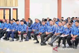 Sebanyak 183 pejabat di Dompu dites urin