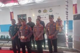 Kapolri targetkan bangun ratusan dapur untuk makan bergizi gratis