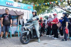 Yamaha Grebek Pasar Rame 2025 di Banjarmasin, sajikan berbagai promo hingga layanan servis