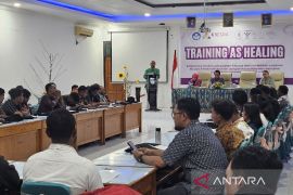 Kemenko PMK lakukan pendampingan pemulihan trauma bagu 80 guru di Yahukimo