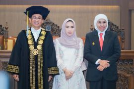 Khofifah optimistis Prof Madyan bawa Unair jadi kampus berdampak global
