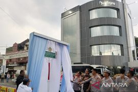 Kapolda Jabar resmikan Pos Polisi dan Jalan Jenderal Hoegeng di kawasan Simpang Gadog, Ciawi