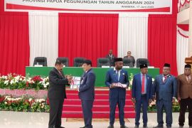 Pemprov Papua Pegunungan raih opini WDP dari BPK RI